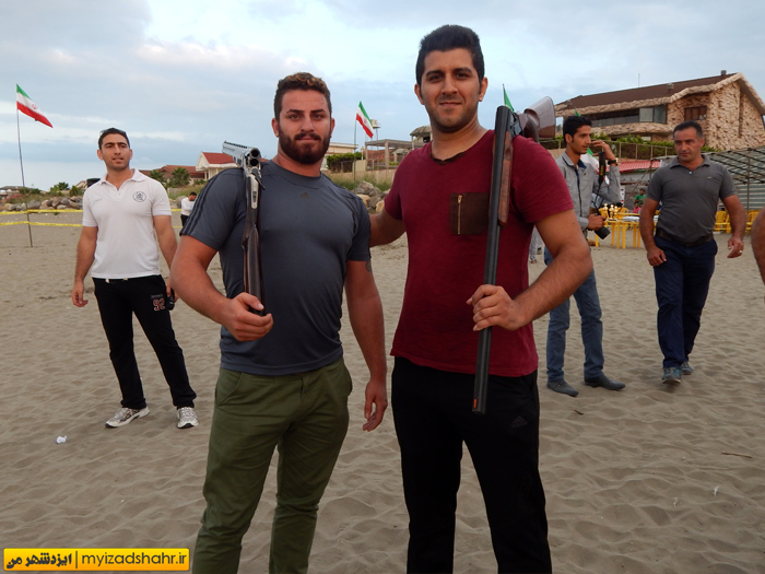 مسابقات تیراندازی اهداف پروازی ایزدشهر