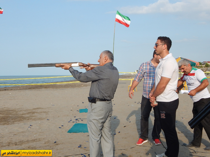 مسابقات تیراندازی اهداف پروازی ایزدشهر