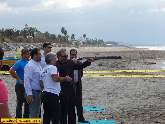 مسابقات تیراندازی اهداف پروازی ایزدشهر